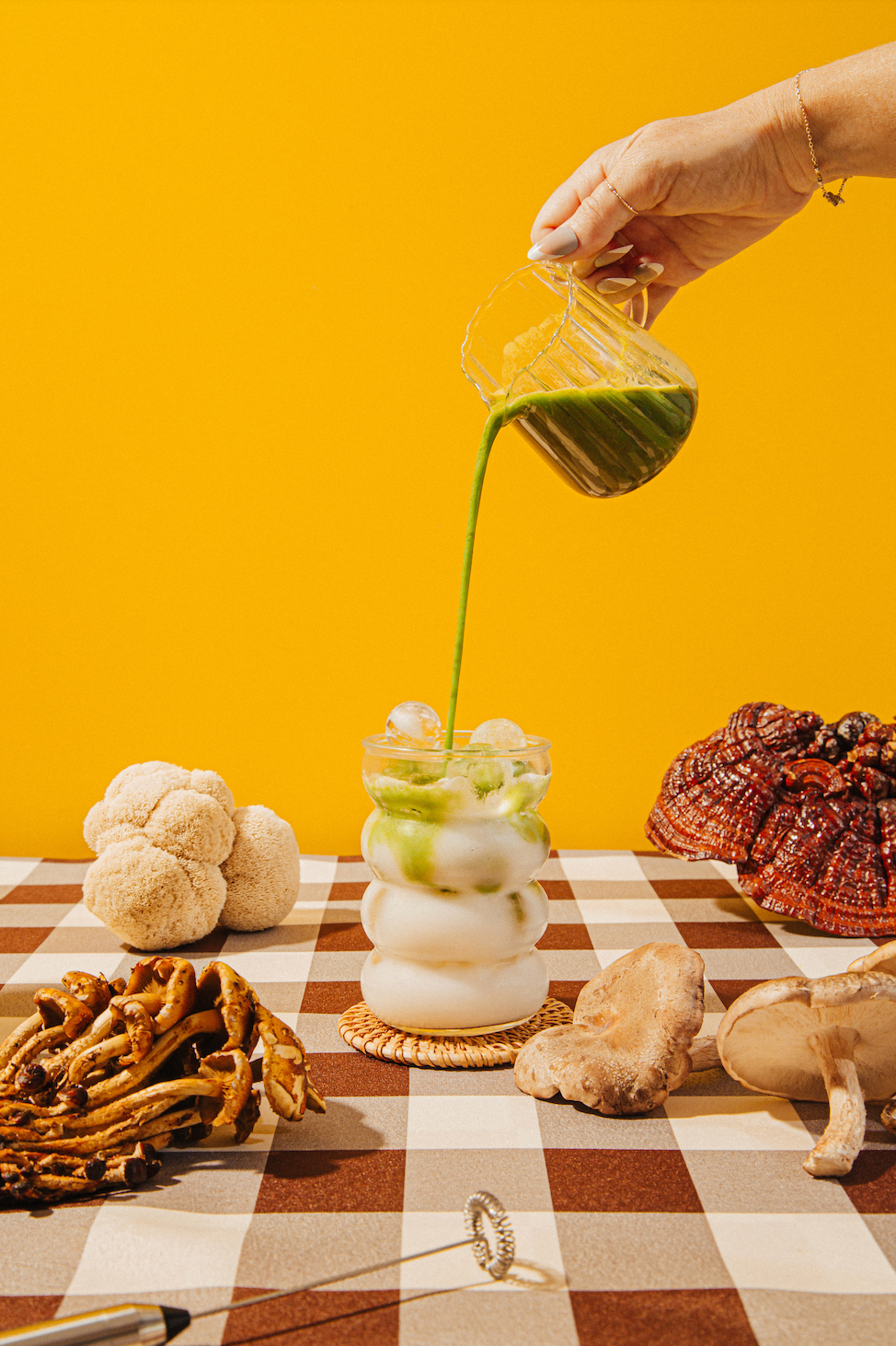 Elevate Your Morning Ritual with Mushroom Matcha: A Super Blend for Wellness