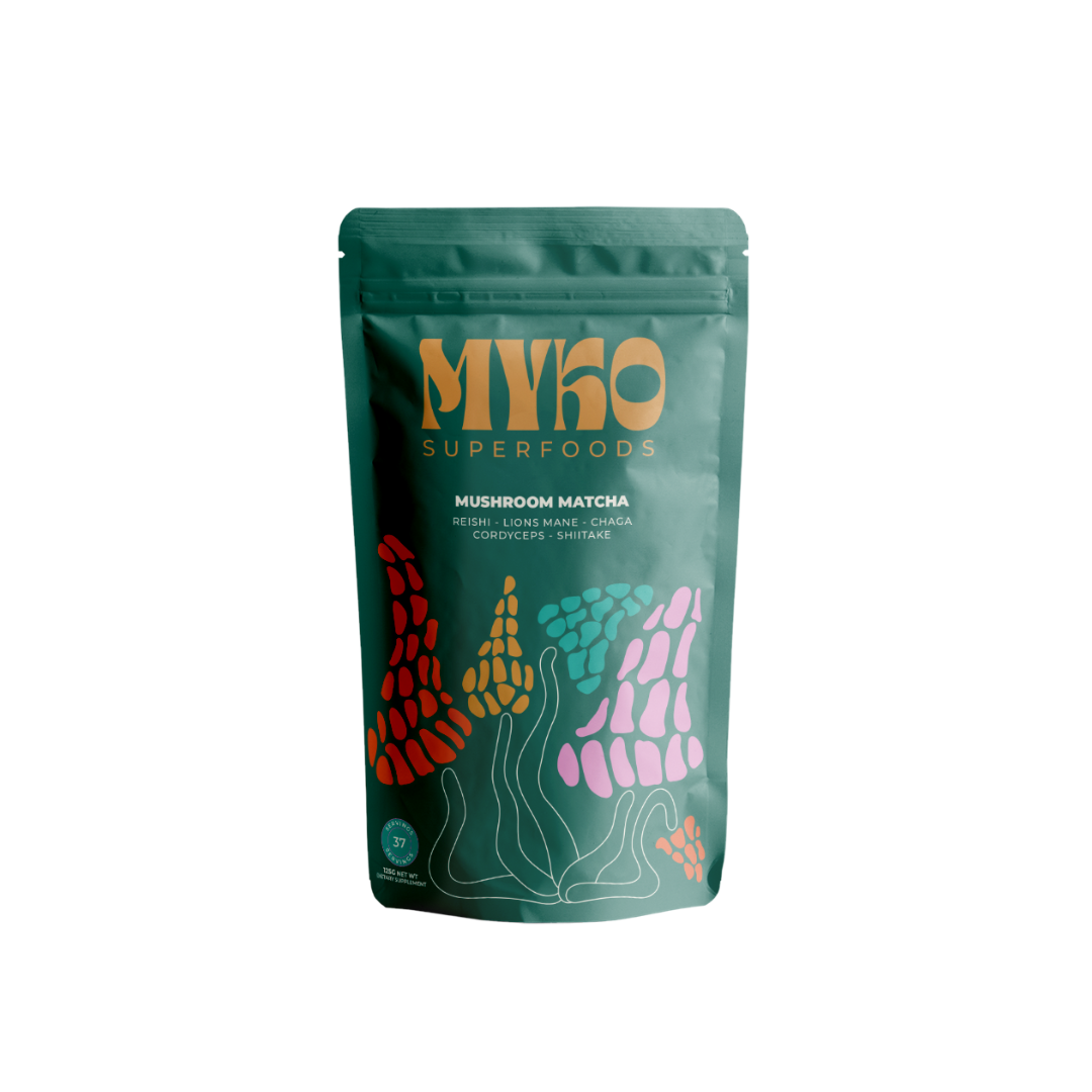 Mushroom Matcha